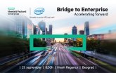 HPE konferencija Bridge to Enterprise