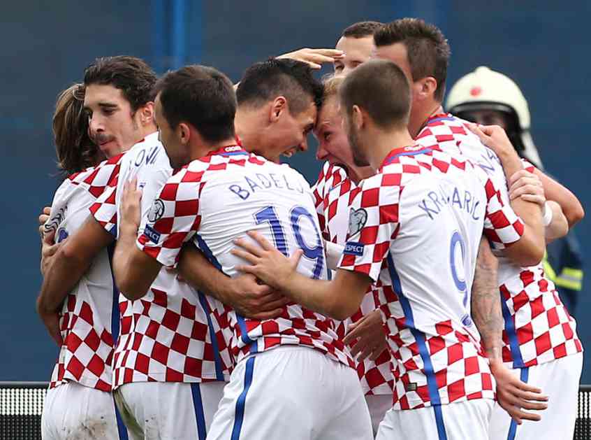 HRVATI JEDVA IZVUKLI TRIJUMF: Hrvatska pobedila tzv. Kosovo u kvalifikacijama za SP