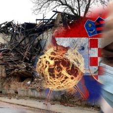 HRVATSKA NA KOLENIMA: Preživljavaju pakao posle zemljotresa i zbog korone