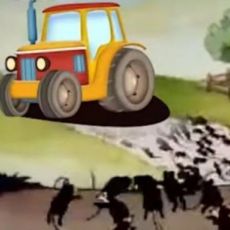 HRVATSKI CRTRAĆ O KNINU IZAZVAO SKANDAL: Srbe predstavili kao PACOVE koji beže na traktoru 