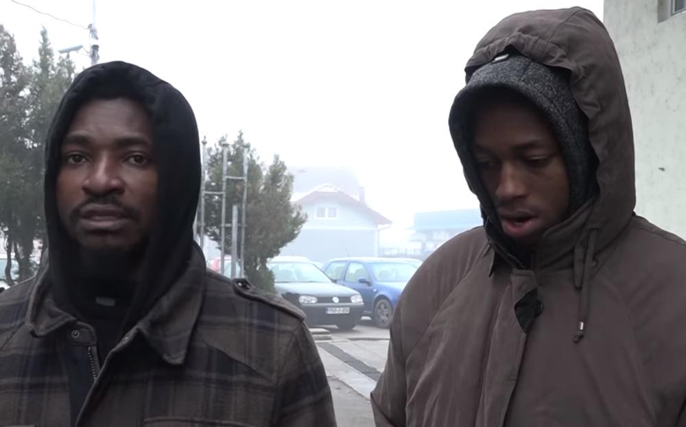 HRVATSKI POLICAJAC ME UDARIO I REKAO POTPIŠI! Nigerijski studenti o otmici: Izvadio PIŠTOLJ, pretio da će pucati (VIDEO)