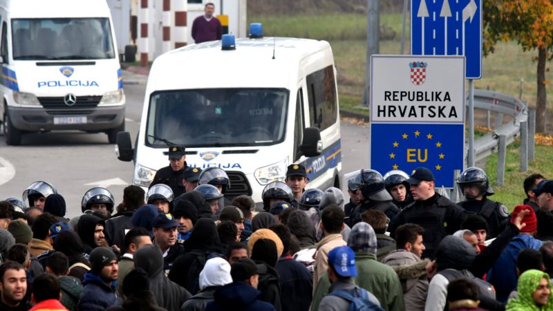 HRW: Hrvatska priznala nasilje prema migrantima, Frontex mora reagovati
