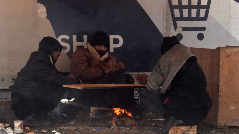 HRW: Migranti u BiH ostavljeni na hladnoći