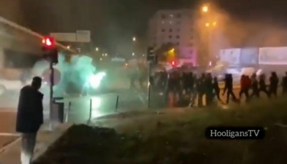 HULIGANSKI RAT U PORTUGALU: Lisabon GORI! Tuče, pucnjava, uhapšeno 54, u bolnici 12 navijača! (VIDEO)