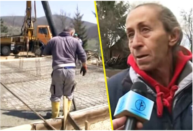 HUMANA AKCIJA TUTINACA: Počela izgradnja kuće porodici Suljić iz sela Dolovo koja je nedavno izgorjela u požaru