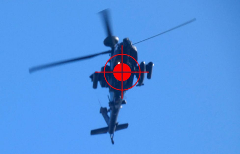 HUTI OBORILI AMERIČKI PONOS: Saudijci u Jemenu izgubili još jedan helikopter Apač (VIDEO)