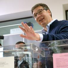 HVALA SRBIJO Prva objava predsednika Vučića nakon pobede na izborima! (FOTO)