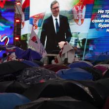 HVALA, SRBIJO! Vučić objavio snimak veličanstvenih prizora sa skupa Srbija nade (VIDEO)