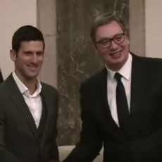 HVALA ŠTO NA NAJBOLJI MOGUĆI NAČIN PREDSTAVLJATE NAŠU ZEMLJU Predsednik Vučić se zahvalio Novaku Đokoviću (VIDEO)