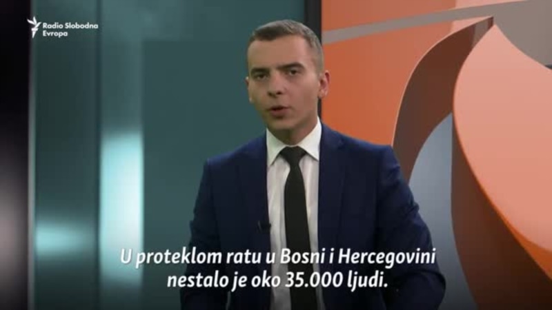 Hadžiomerović: Traženje nestalih osoba u zastoju, problemi političke prirode