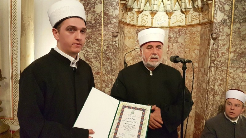 Hafiz Ernad Kukuljac za šest mjeseci naučio Kuran