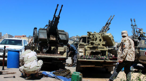 Haftar napustio pregovore u Moskvi, nastavljeni sukobi u Libiji