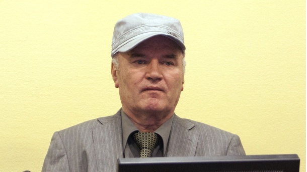 Hag krio moždane udare Ratka Mladića!?