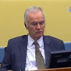 Hag odbio Mladićev zahtev za produženje roka za žalbu