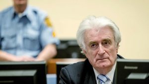 Hag prebacuje Radovana Karadžića u Veliku Britaniju na odsluženje zatvorske kazne
