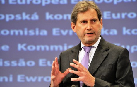 Hahn: EU se nada zajedničkom tržištu zapadnog Balkana do sredine 2018.