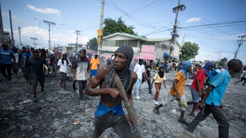 Haiti traži od svijeta vojnu pomoć da obuzda haos