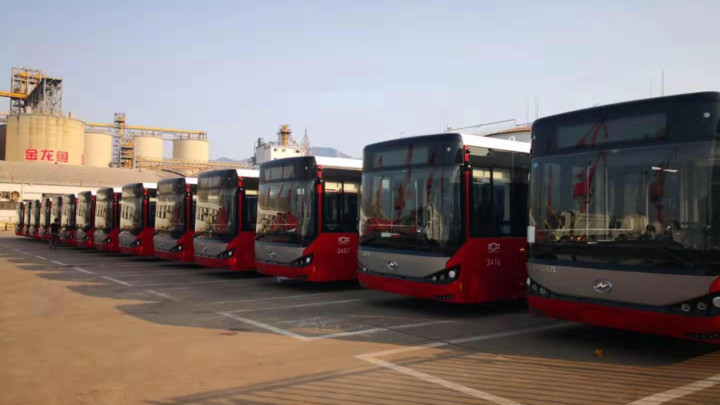 Hajger: Kasni isporuka autobusa, izvinjavamo se Beograđanima (FOTO)