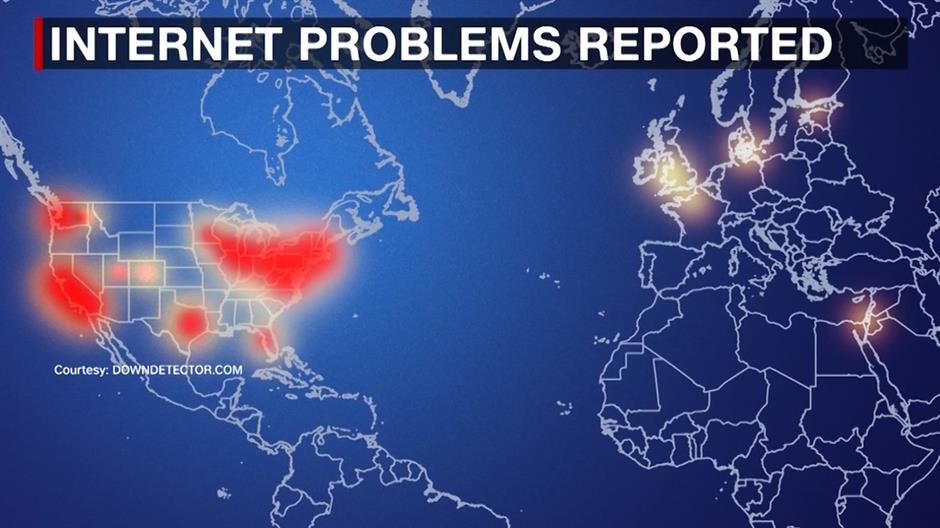 Hakerski napad izazvao najveći pad interneta u istoriji