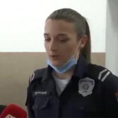 Halo policija, hitno mi treba torta Tamara je policajka koja je OBRADOVALA ČETVORO MALIŠANA i oduševila Srbiju