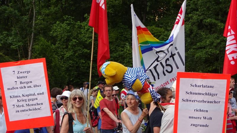Hamburg: Hiljade ljudi na protestu protiv samita G20