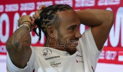Hamilton najavio produženje saradnje sa Mercedesom