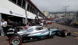 Hamilton najbrži na prvom treningu u Monaku