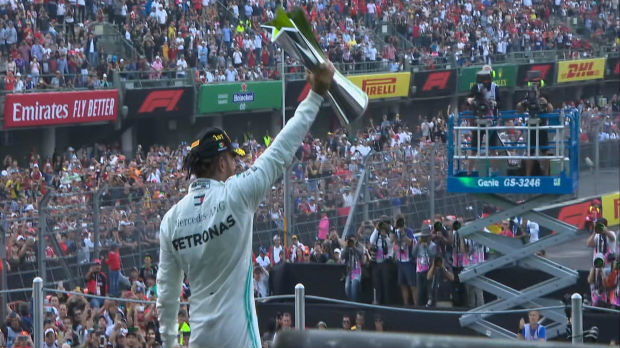 Hamilton najbrži u Meksiku, sve bliži novoj tituli