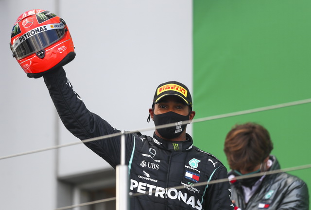 Hamilton rekorder po broju pobeda u Formuli 1