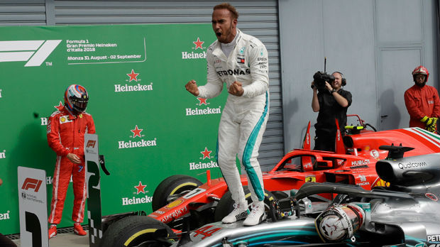 Hamilton slavio u Monci za šestu pobedu u sezoni