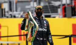 Hamilton zadovoljan prvom pobedom u sezoni