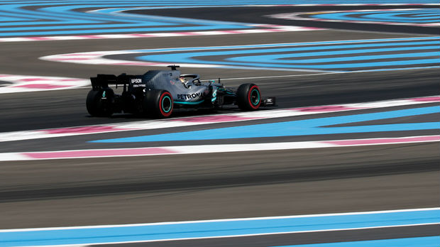 Hamiltonu pol pozicija i rekord u Francuskoj
