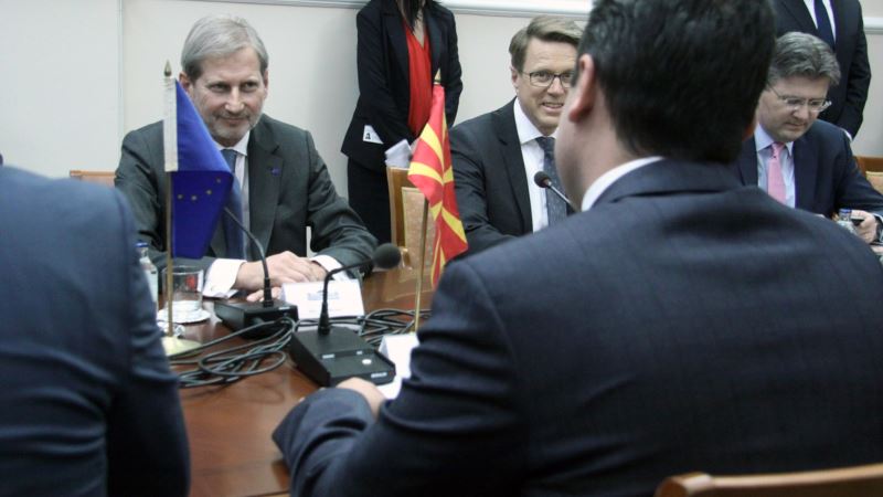 Han: Makedonija mora naći rešenje oko spora sa imenom