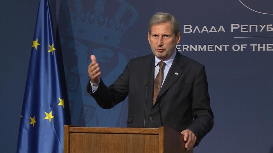 Han: Normalizacija sa Kosovom preduslov za članstvo u EU