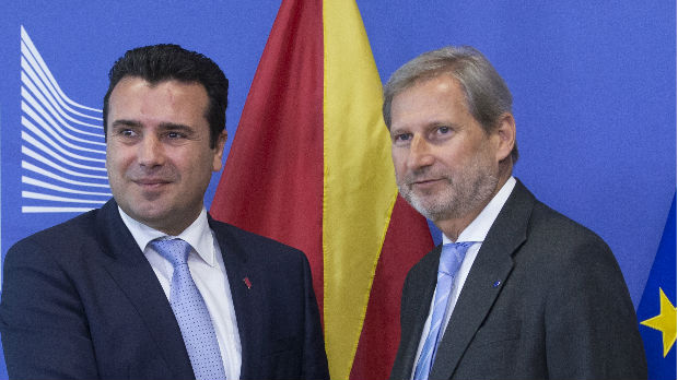 Han: Skoplje da sprovede reforme, pa obnavljanje preporuke EK