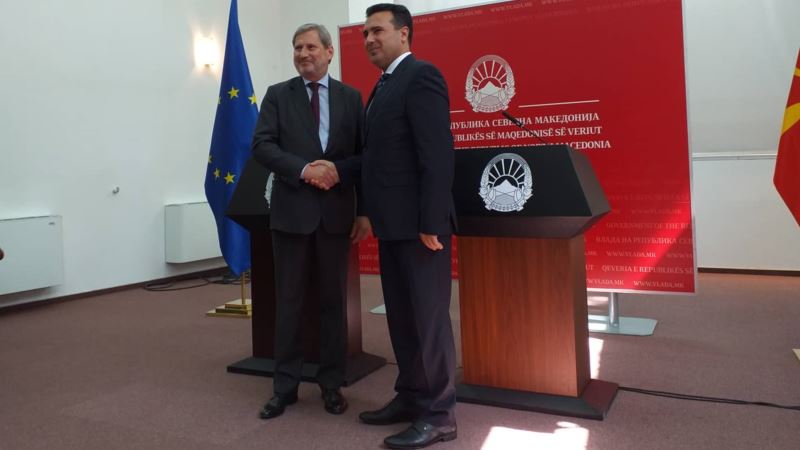 Han: Skoplju u oktobru dati zeleno svetlo za pregovore sa EU