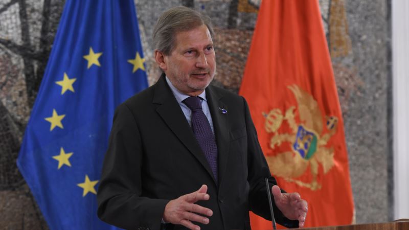 Han u Podgorici: EU budno prati krizu u Crnoj Gori