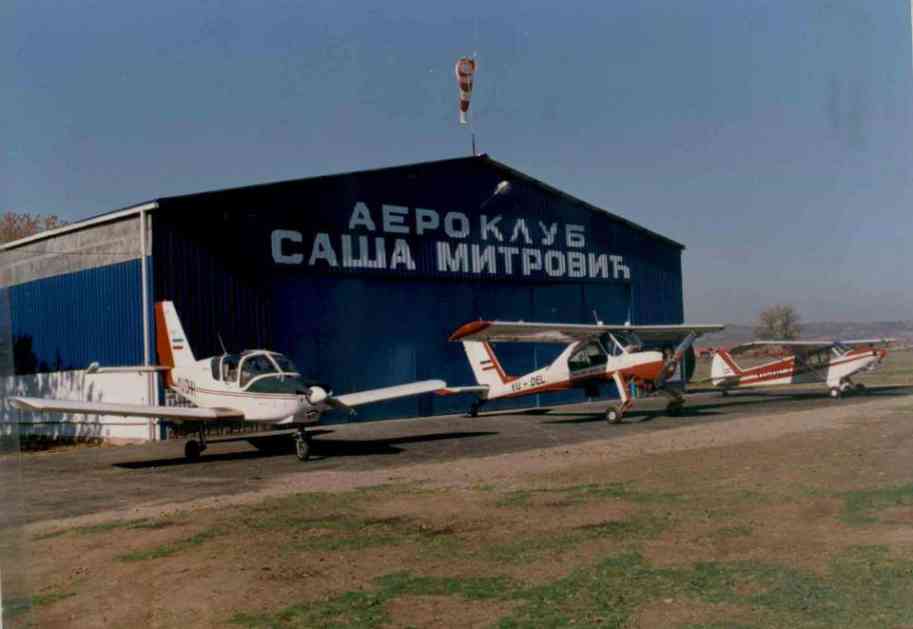 Hangar Aero kluba u Leskovcu stalno na meti lopova