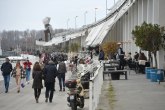 Haos ispod Brankovog mosta - intervenisala Komunalna milicija VIDEO
