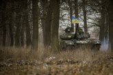 Haos na frontu: Sudarila se dva tenka VIDEO