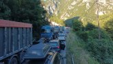 Haos na granici sa Crnom Gorom: Sve stoji FOTO
