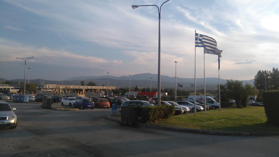 Haos na grčkoj granici: Otvoren samo Evzoni