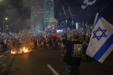 Haos na ulicama Izraela: Demonstracije zbog prinudne ostavke šefa policije u Tel Avivu