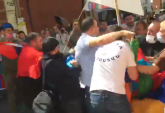 Haos na ulicama Londona: Opšte tuča Jermena i Azerbejdžanaca VIDEO