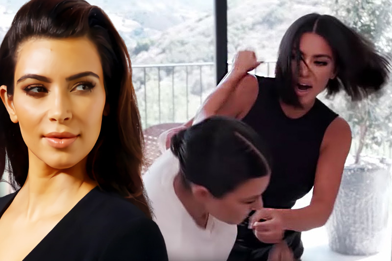 Haos snimak: Potukle se Kim Kardashian i Kourtney, rasulo među sestrama!