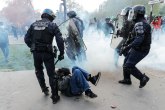Haos u Francuskoj se nastavlja: Uhapšeno više od 1.300 ljudi VIDEO