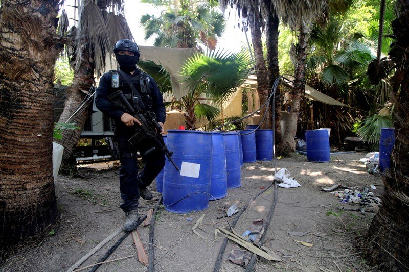 Haos u Meksiku zbog obračuna narko-kartela