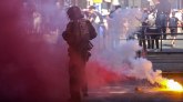 Haos u Nemačkoj: Napadi na policiju, zapaljeni automobili u Lajpcigu FOTO