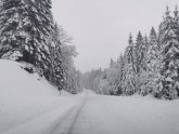Zima se ne predaje – deo Srbije odsečen zbog mećave FOTO