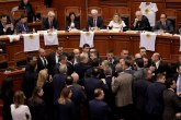 Haos u parlamentu Albanije: Fizički obračun vlasti i opozicije